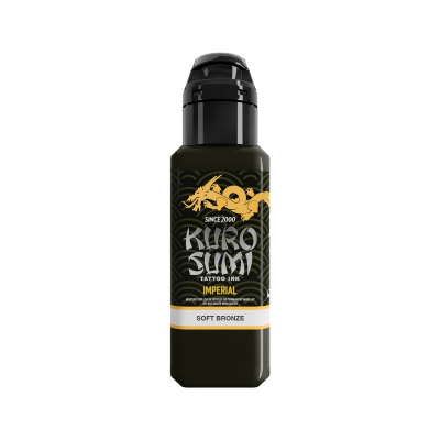 Tinta Para Tatuar Kuro Sumi Imperial - Imperial Soft Bronze