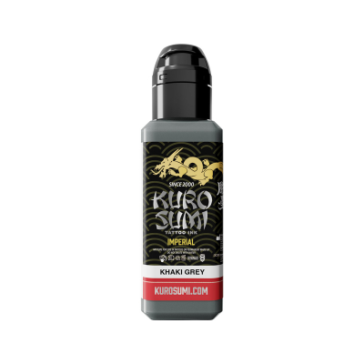 Tinta Para Tatuar Kuro Sumi Imperial - Khaki Grey
