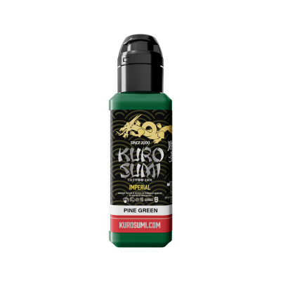 Tinta Para Tatuar Kuro Sumi Imperial - Pine Green