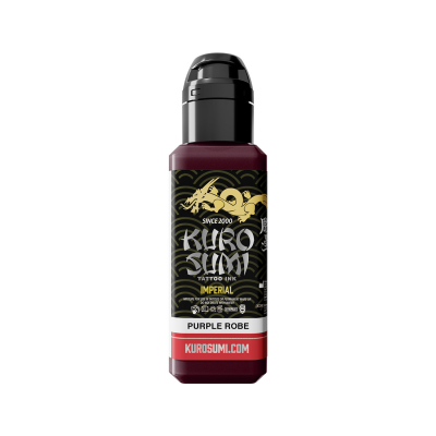 Tinta Para Tatuar Kuro Sumi Imperial - Purple Robe