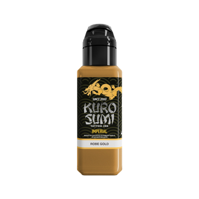 Tinta Para Tatuar Kuro Sumi Imperial - Robe Gold V2