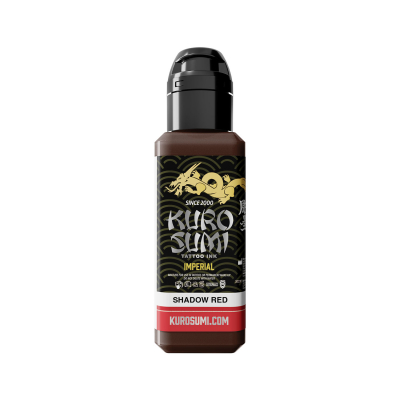 Tinta Para Tatuar Kuro Sumi Imperial - Shadow Red
