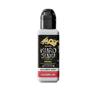 Tinta Para Tatuar Kuro Sumi Imperial - Dolomite Grey