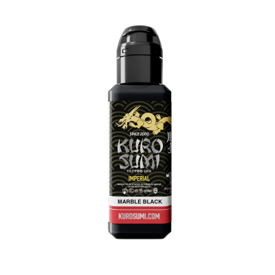 Tinta Para Tatuar Kuro Sumi Imperial - Marble Black