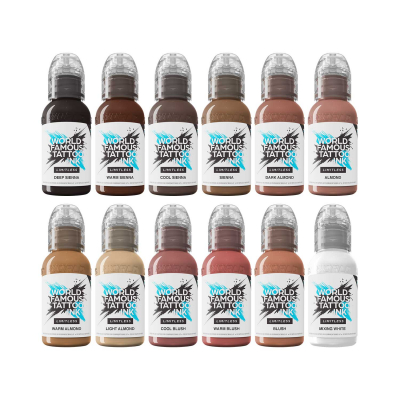 Set Pink Ribbon de World Famous Limitless - 12x 30 ml
