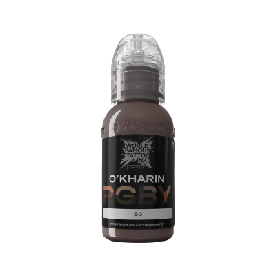 Tinta Para Tatuar World Famous Limitless - Sasha O'Kharin - B-3 30 ml