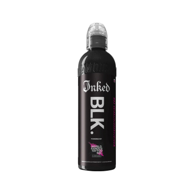 Tinta Para Tatuar World Famous Limitless - Inked Blk