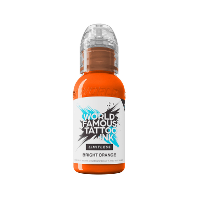 Tinta Para Tatuar World Famous Limitless - Bright Orange 30 ml