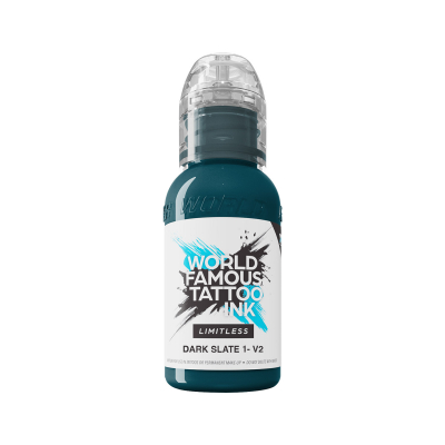 Tinta Para Tatuar World Famous Limitless - Dark Slate 1 v2 30 ml