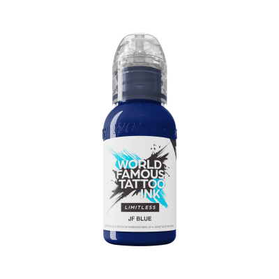 Tinta Para Tatuar World Famous Limitless - JF Blue 30 ml