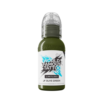 Tinta Para Tatuar World Famous Limitless - JF Olive Green 30 ml