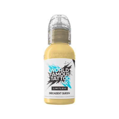 Tinta Para Tatuar World Famous Limitless - Jenna Kerr - Decadent Queen - 30 ml
