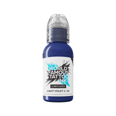 Tinta Para Tatuar World Famous Limitless - Light Violet 2 v2 30 ml