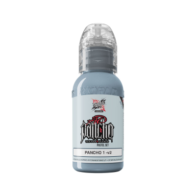 Tinta Para Tatuar World Famous Limitless - Pancho  1 v2 30 ml
