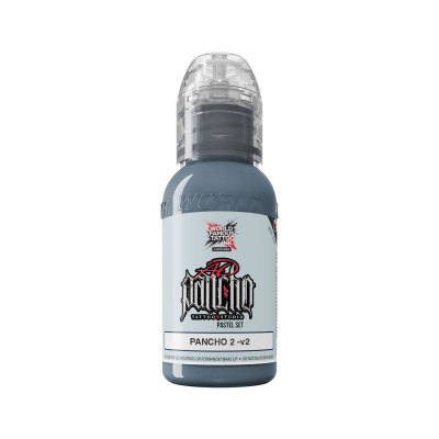 Tinta Para Tatuar World Famous Limitless - Pastel Grey 2 v2 30 ml