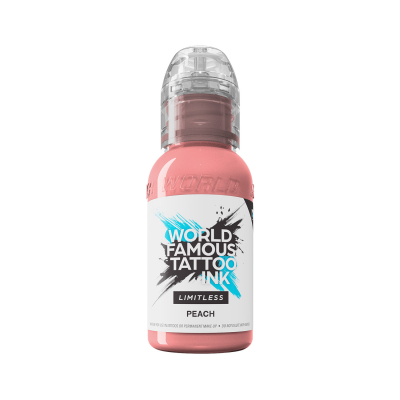 Tinta Para Tatuar World Famous Limitless - Peach 30 ml