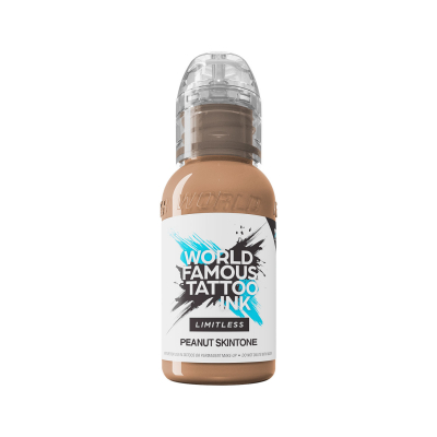 Tinta Para Tatuar World Famous Limitless - Peanut Skintone 30 ml