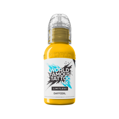 Tinta Para Tatuar World Famous Limitless - Daffodil 30 ml