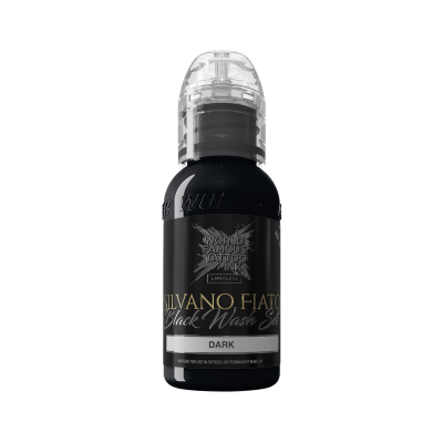 Tinta Para Tatuar World Famous Limitless - Silvano Fiato - Dark - 30 ml