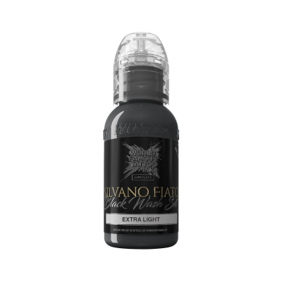 Tinta Para Tatuar World Famous Limitless - Silvano Fiato - Extra Light - 30 ml