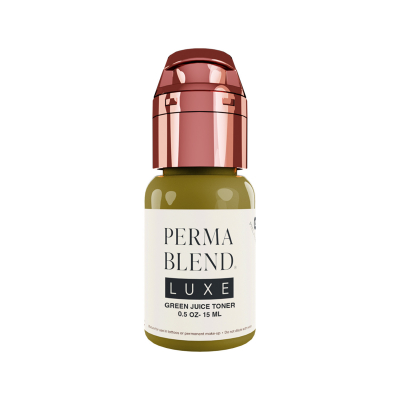 Pigmento Para PMU Perma Blend Luxe - Tónico Green Juice 15 ml