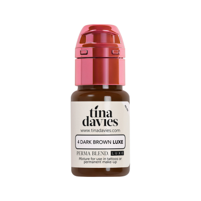 Pigmento Para PMU Perma Blend Luxe - Tina Davies Dark Brown Luxe 15 ml