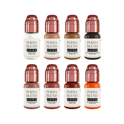 Perma Blend Luxe - Set Vicky Martin's Unstoppable Areola 8x 15 ml