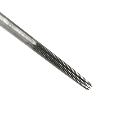 Caja de 50 Agujas Tatuaje Magic Moon 0.35MM Redondas Para Sombra Cono Largo
