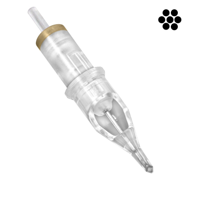Caja de 20 cartuchos Magic Moon 0,25MM Long Taper - Diamond Bugpin Liner