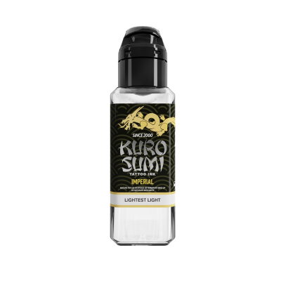 Tinta Para Tatuar Kuro Sumi Imperial - Lightest Light 44 ml