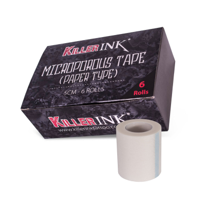 Cinta Adhesiva Killer Ink Microporosa (Tipo Papel) 5CM