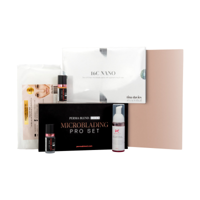 Kit de Microcuchillas - 16 Curvada Nano