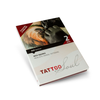 DVD Mick Squires - Realistic Animal Tattooing