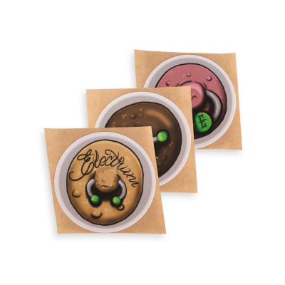 Parches / Tapapezones Perky Pasties - set de 3 pares