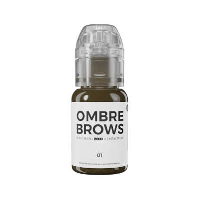 Pigmento Para PMU Perma Blend Luxe - 01 15 ml