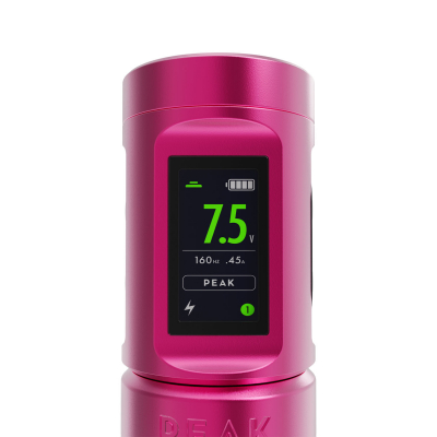 Batería para Máquina Inalámbrica Peak Solice Pro V2 - Rosa Mate