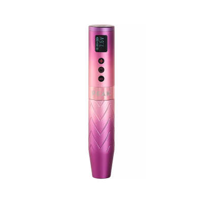 Peak Astra - Máquina de PMU Inalámbrica con Longitud de Carrera Ajustable - Rose Quartz