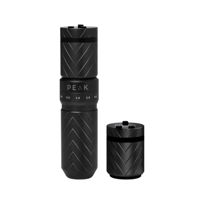 Máquina Inalámbrica Peak Solice Pro con Batería Adicional - Negra