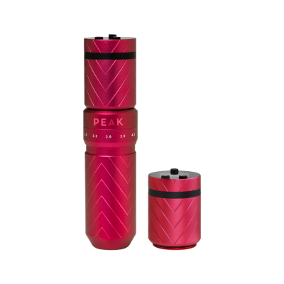Máquina Inalámbrica Peak Solice Pro con Batería Adicional - Roja