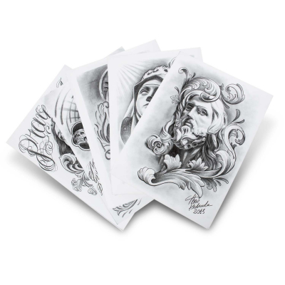 Theo Pedrada - Religious Series 2-13 Flash Series (5 Láminas)