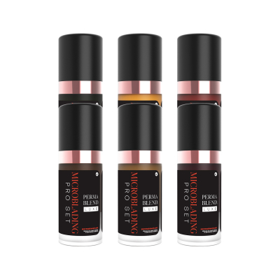 Perma Blend Luxe - Set Microblading Pro - 6x 10 ml