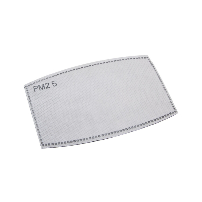 PharmaDent - PM2.5 Filtros de Recarga de Algodón para Mascarillas - Pack de 5