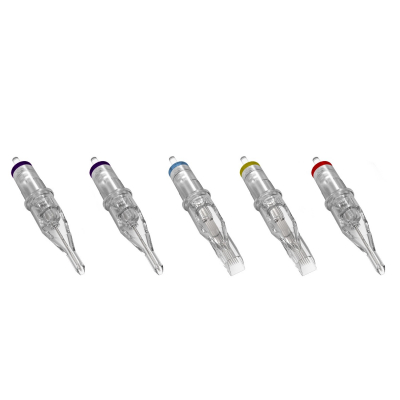 Paquete de 5 muestras de cartuchos de agujas Killer Ink Stellar