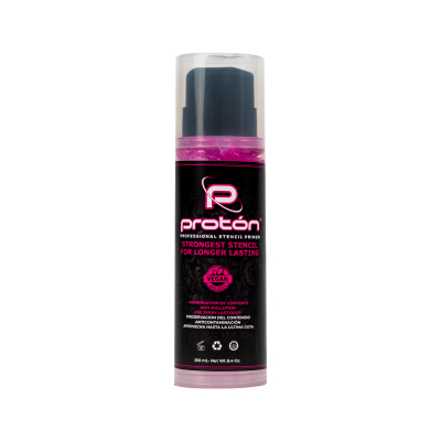 Proton - Sistema Profesional de Imprimación de Plantillas Pink Airless 250ml