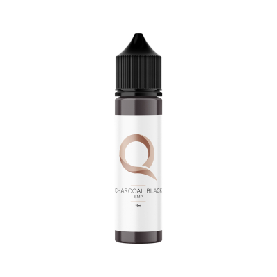 Pigmentos SMP Quantum (Platinum Label) by International Hairlines Seif Sidky - Charcoal Black 15 ml