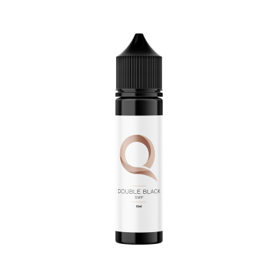 Pigmentos SMP Quantum (Platinum Label) by International Hairlines Seif Sidky - Double Black 15 ml