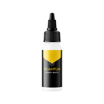 Quantum Tattoo Ink (Gold Label) - Barry White (Blanco Opaco)