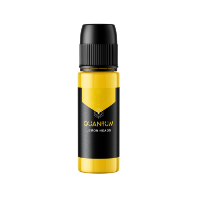 Quantum Tattoo Ink (Gold Label) - Lemon Heads 30 ml