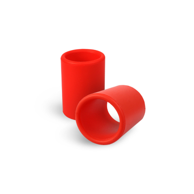 Cubierta De Silicona Para Mangos Roja