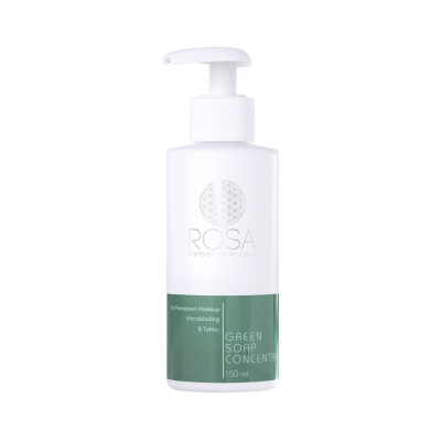 Rosa - Herbal Green Jabón Concentrado 150 ml
